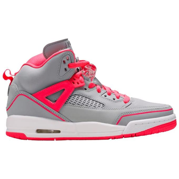 Jordan Spizike Gris Loup Rose Course (GS) 38 gray