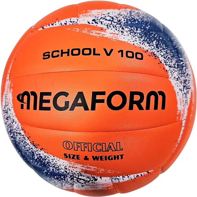Volleybal Megaform Silver V100