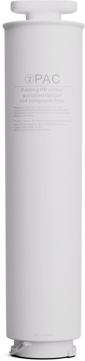 Klarstein Aqualine Pac Filter 2-In-1 Filtersysteem Watervoorbereiding