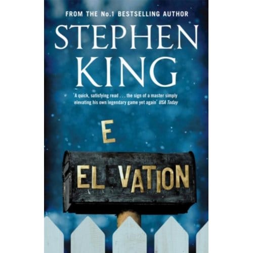 Elevation door Stephen King Paperback Boek 9781473691537