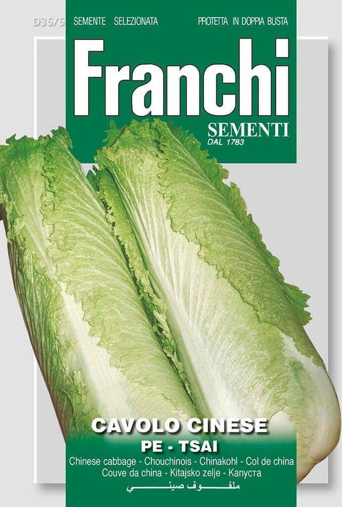 Franchi -  Bladkool, Cavolo Cinese Pe-Tsai 35/5