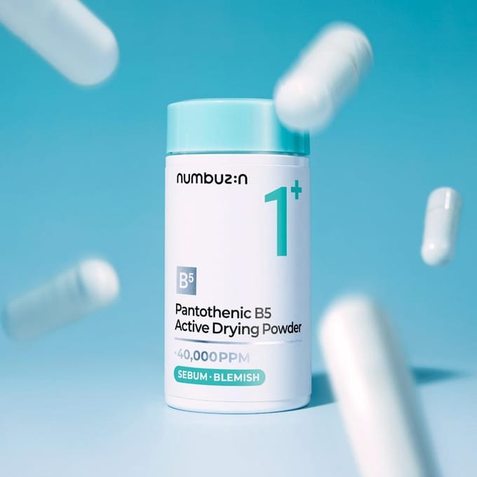 [numbuzin] Nr. 1 Pantotheenzuur B5 Actief Droogpoeder 7g blue