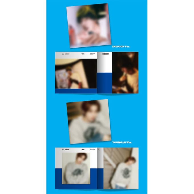TWS - PROBEER HET MET ONS Compacte versie. 3e mini-album NO POB_Random ver. black