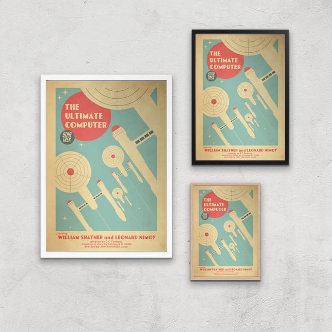 The Ultimate Computer Giclee - A4 - Print Only