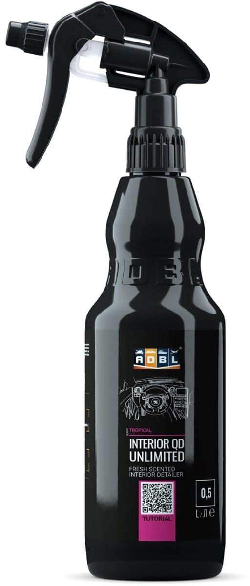 ADBL - QD Interior Unlimited - Interieur Reiniger - 500 ml