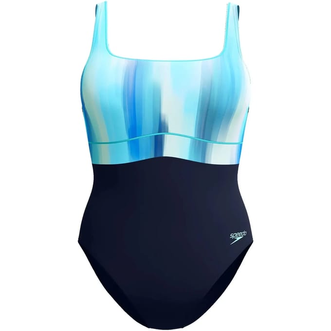 Dames zwempak uit 1 stuk Speedo Eco New Contour Eclipse Pr