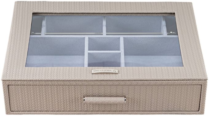 WINDROSE Sieradendoos Corbello Charmbox Taupe Beige