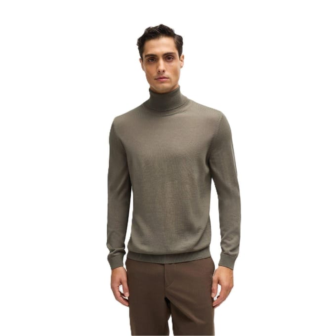 Boss Heren Musso-P Trui (Groen)