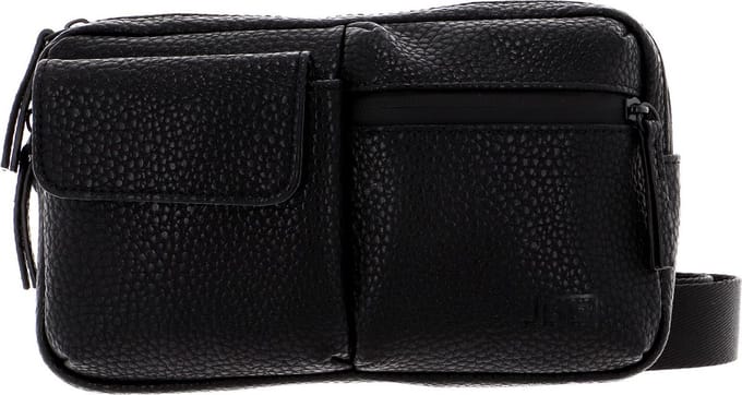JOST schoudertas gordeltas Oslo Crossover Bag Black zwart