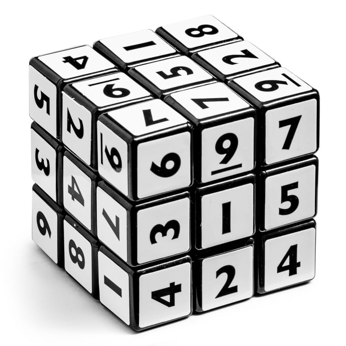 Sudoku Speed Cube - Wit