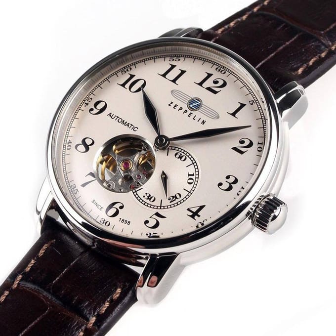 Zeppelin - 7666-5 - Automatische horloges - Automaat - Analoog