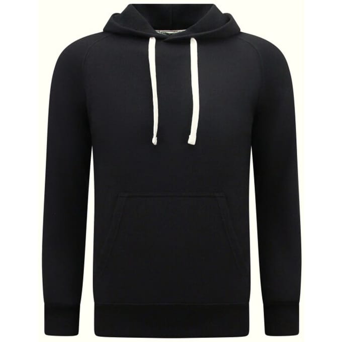 Hoodie Heren - Classic Blanco Hoodies - Zwart