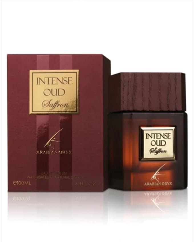Paris Corner Arabian Oryx Intense Oud Saffron Eau de Parfum 100ml Unisex