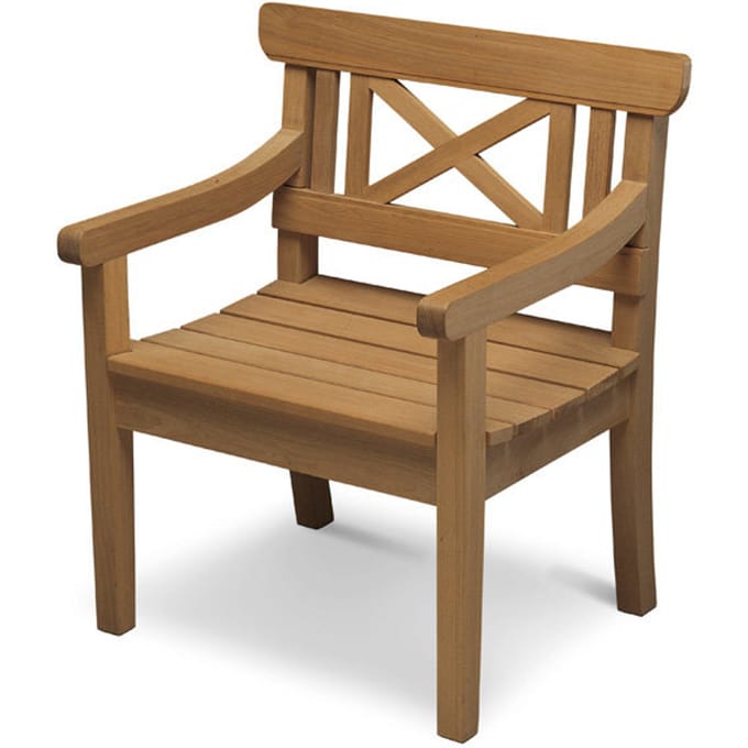 Skagerak by Fritz Hansen Drachmann stoel - Teak