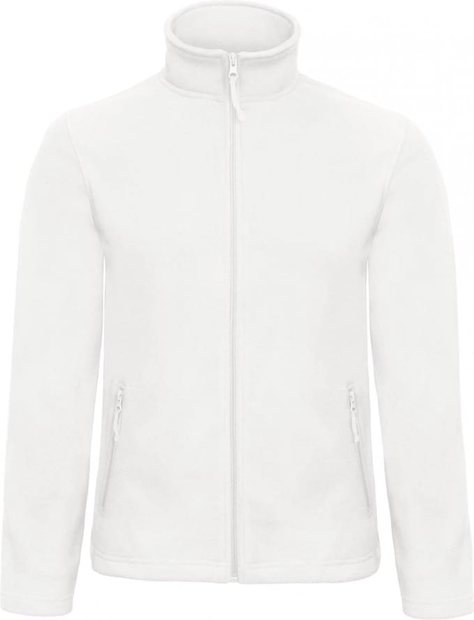 B&C Id.501 Fleece Jacket CGFUI50 - White - 3XL