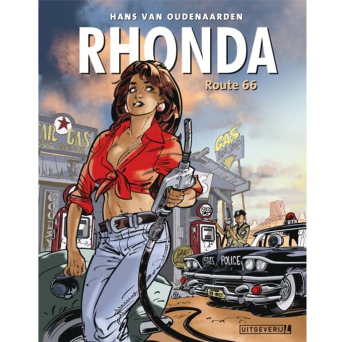 Route 66 - Rhonda - Hans van Oudenaarden