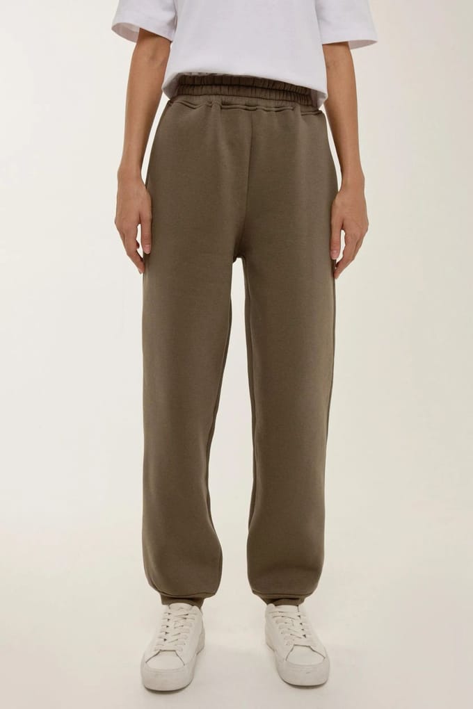 Basis Elastische Taille Sweatpants