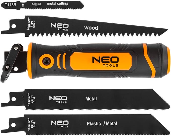 NEO TOOLS - Uchwyt do brzeszczotów - Universeel