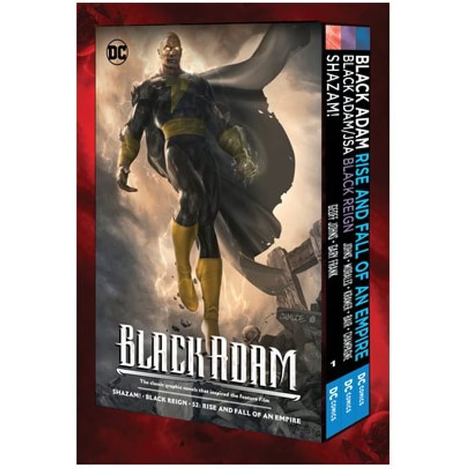 Black Adam Box Set - Geoff Johns