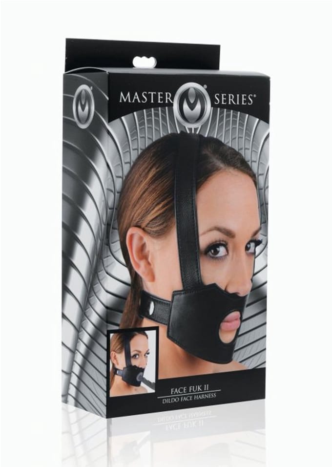 Master Series Face Fuk II Dildo Face Masker
