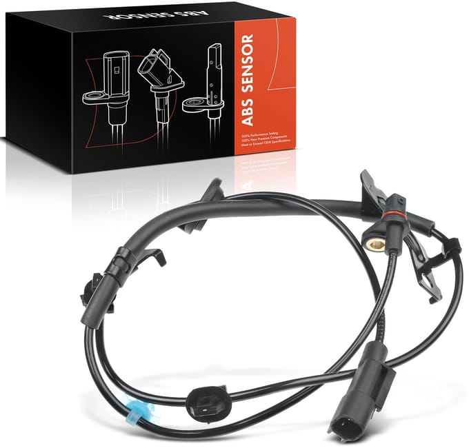 Frankberg 1x ABS-sensor achteras links voor Mitsubishi