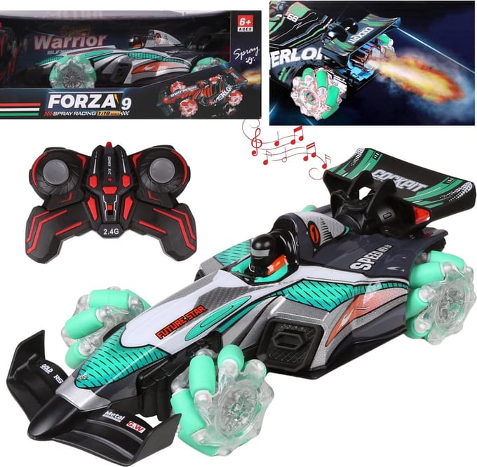 Op afstand bestuurbare raceauto, kinderspeelgoed MEGA CREATIVE