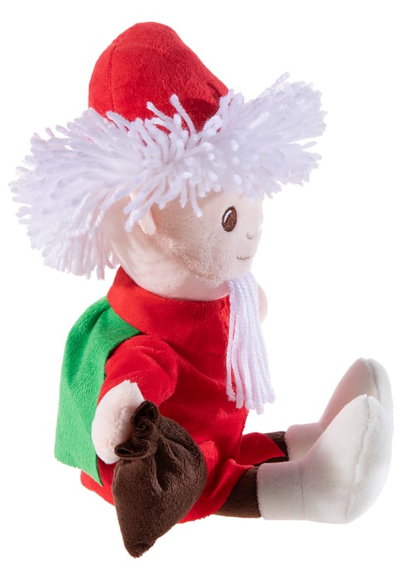 Unser Sandmännchen Pluchen figuur - Sandmann - 36 cm - voor Geen - meerkleurig