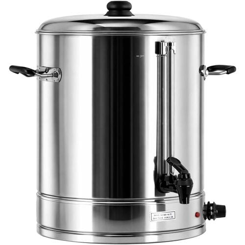 GGM Gastro Warme dranken ketel - 31l - 3kW - RVS - traploze temperatuurregeling zilver