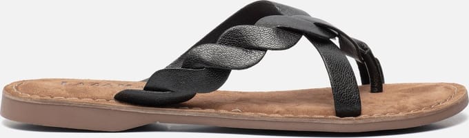 Lazamani - Ava - Dames - Slippers - Zwart