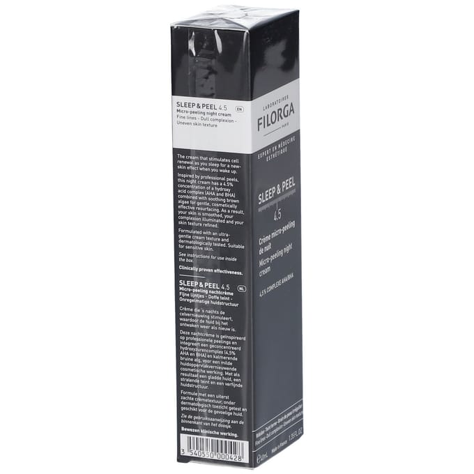 Filorga - Sleep & Peel 4.5 Micro-peeling Night Cream - 40 ML