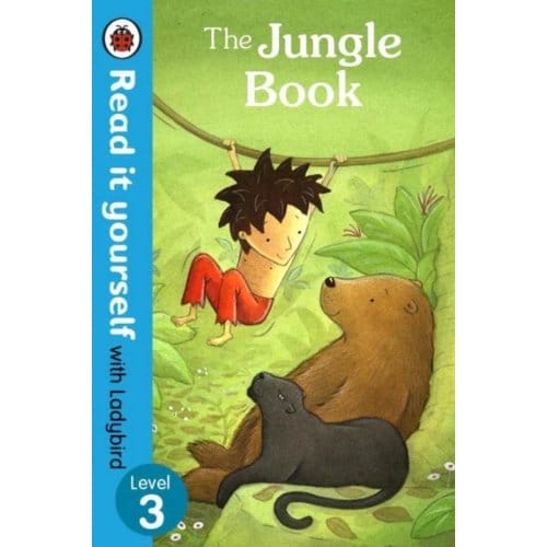 The Jungle Book - Read It Yourself With Ladybird - Read It Yourself - Ladybird