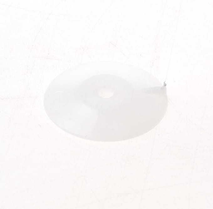 Hjz Volgring kunststof 50 x 6 x 4mm