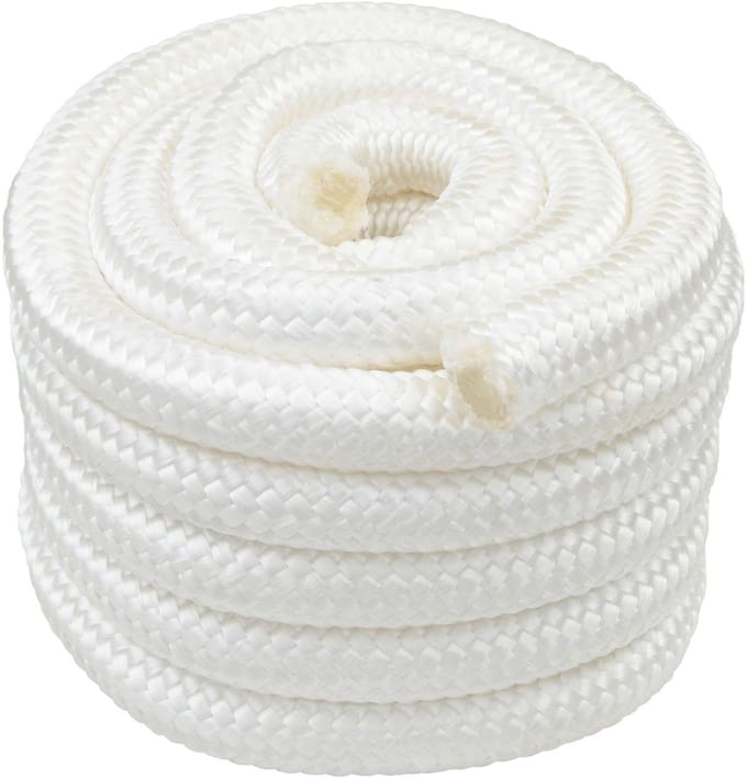vidaXL - Boottouw - 5 - mm - 5 - m - Wit