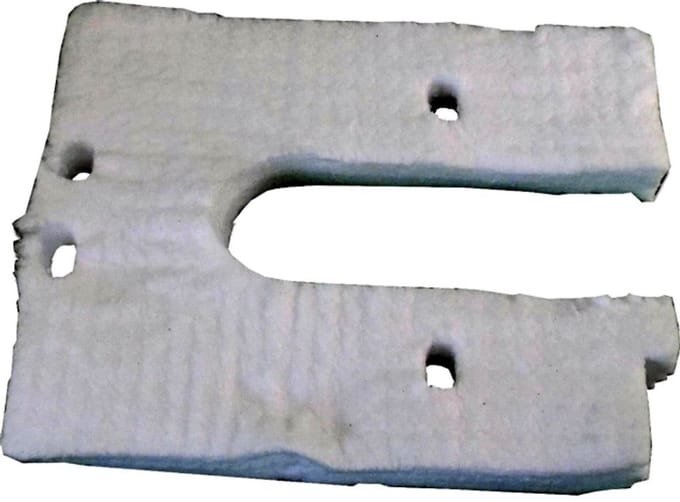 Wolf Warmte-isolatie branderplaat voor NG-4E-10, 1614060