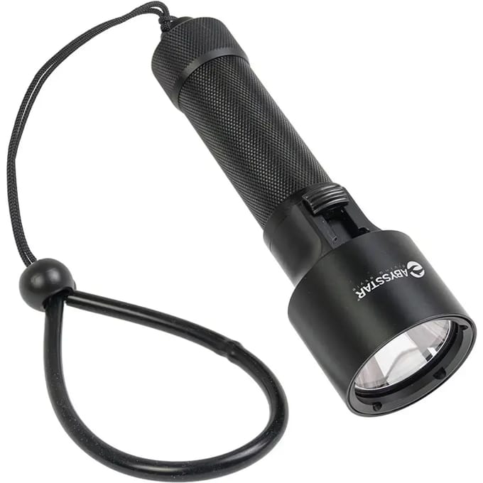 Oplaadbare zaklamp Abysstar Power Beam