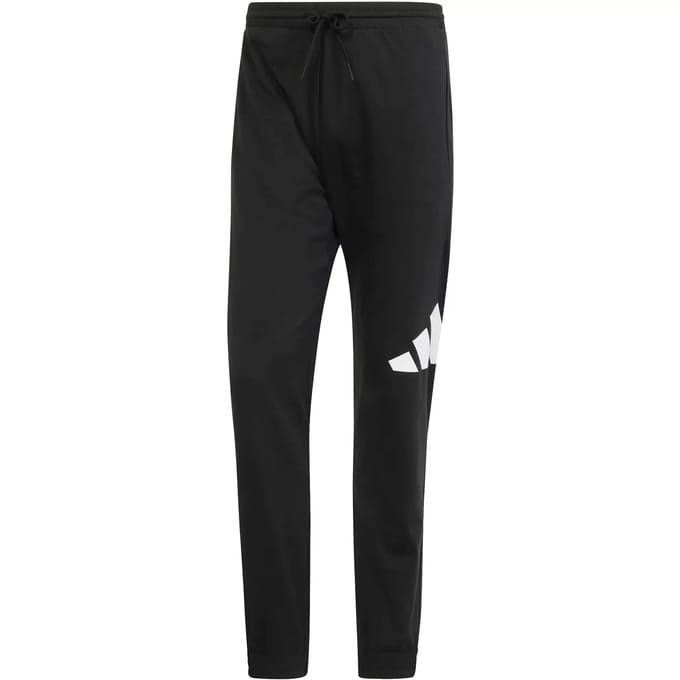 Adidas Essentials Big Logo Single Jersey Joggers Zwart M / Regular Man