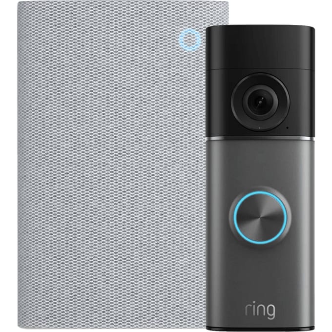 Ring Batterij Video Deurbel Pro 2e Generatie + Chime Plus