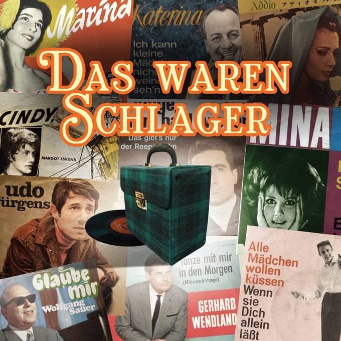 Various Artists - Das Waren Schlager (CD)