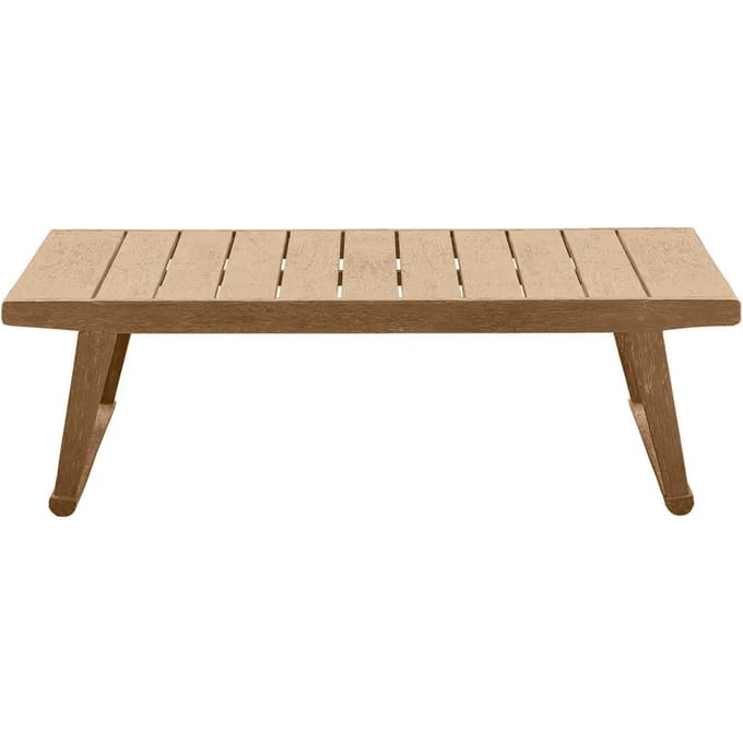 B&B Italia Gio kleine buitentafel - natural teakwood