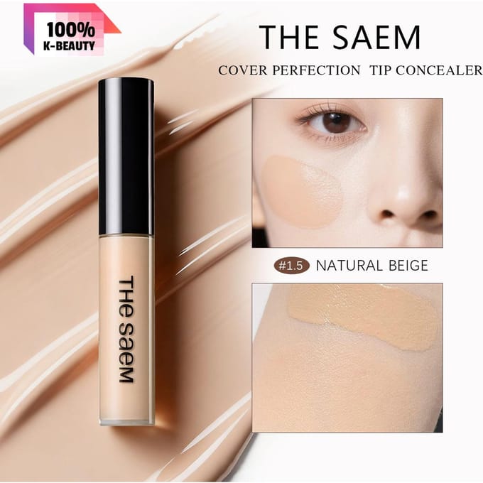 De Saem Cover Perfection Tip Concealer 6,5 g/0,23 oz