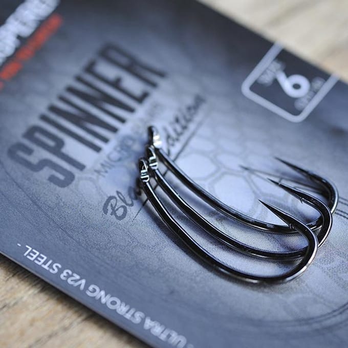 Carp Whisperer - Spinner Rig Haak - 10 stuks - Haak Maat: 2 - Barbless
