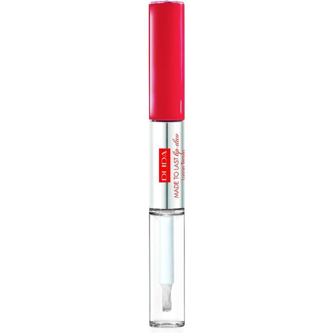 Made To Last Lip Duo Liquid Lipstick 001 Hot Coral 8 ml – Liquid Lipstick, Long-Lasting, For Women, Hot Coral, Suitable For Daily Wear