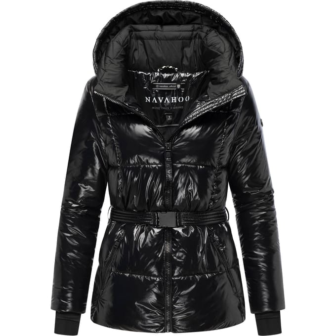 Marikoo Eisglanz dames winterjas – stijlvol, warm & functioneel