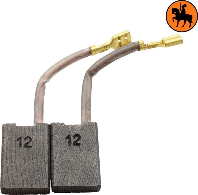 Koolborstelset voor Casals VD20 - 6,3x16x22,5mm
