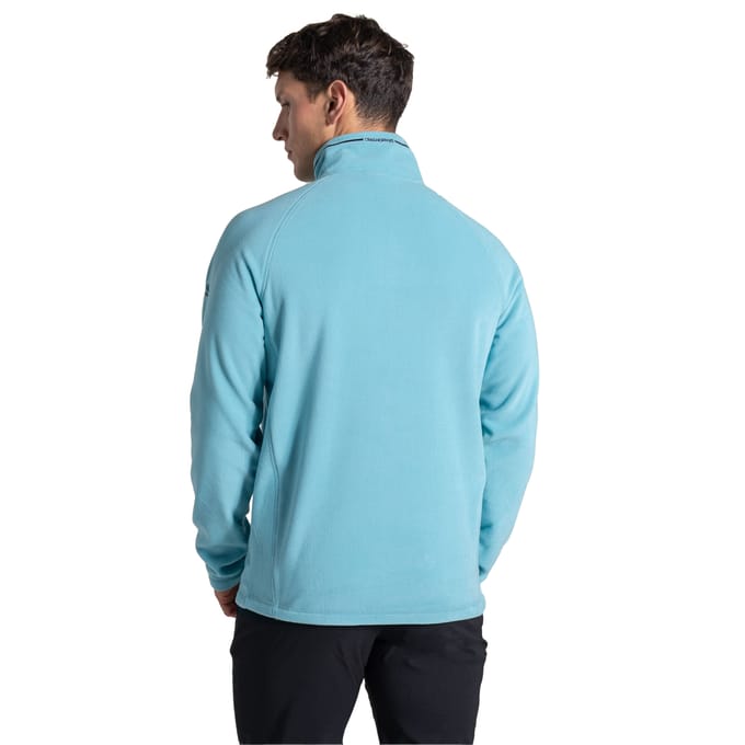 Craghoppers Heren Corey VI Half Zip Fleece Top (Zoutpoel)