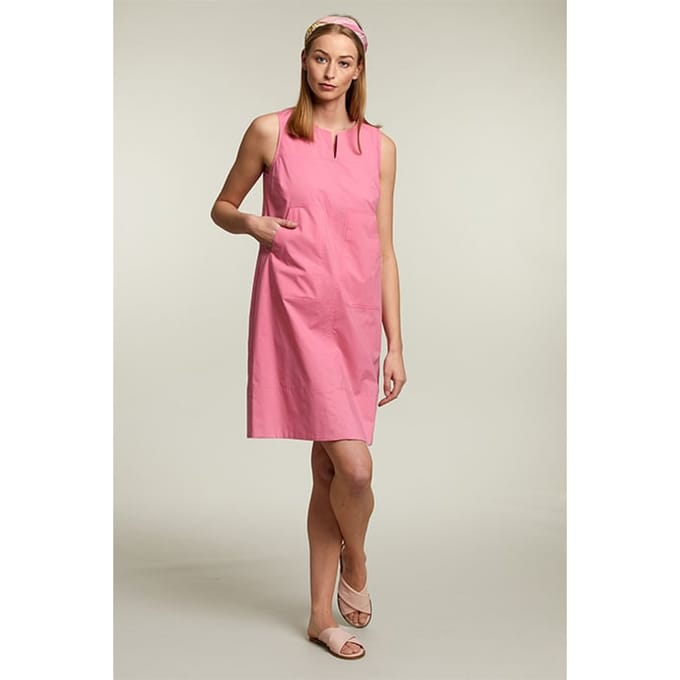 River Woods Classic Straigth Pink Dress Größe: 34 | Minikleider Outlet | Damen | Rosa