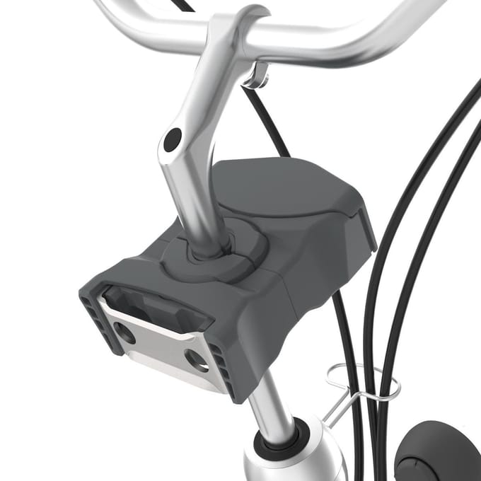 Urban Iki Fietsstoeltje Voor Ta–ke - Bincho Black/ Kurumi Brown