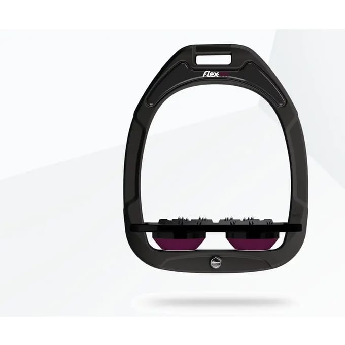 Plat Ultra Grip Groen/Zwart/Aubergine Flex-On Green Composite