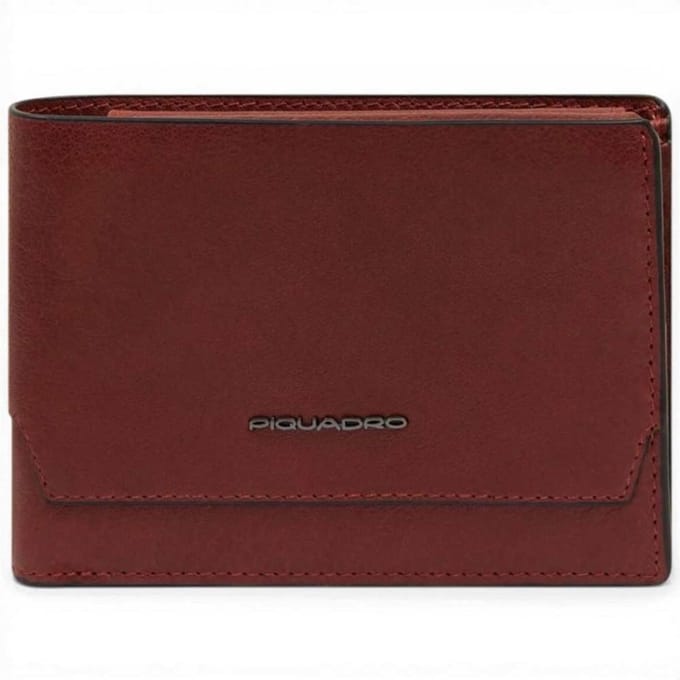 Piquadro Portfolio S141R Lederen Man met Document Deur