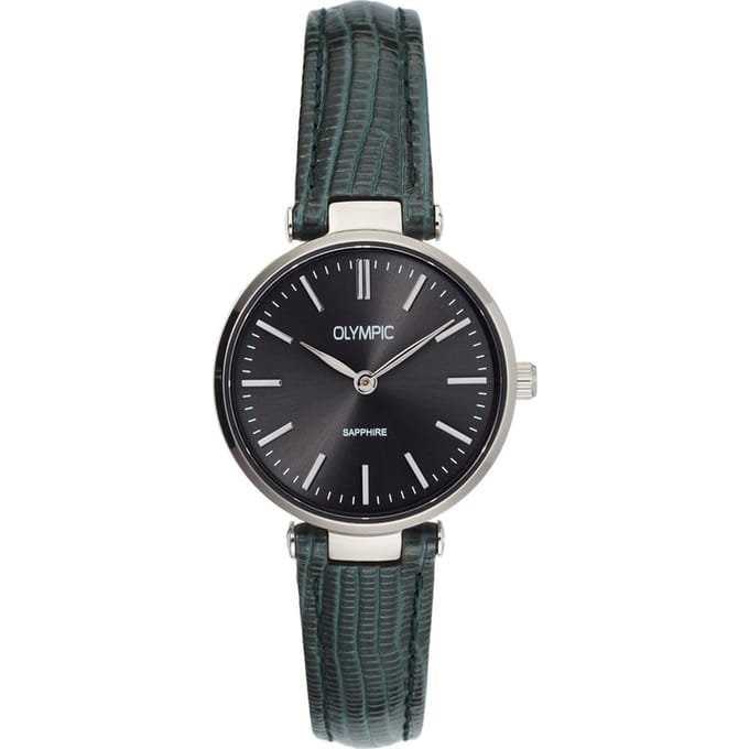 Olympic Premium OL80DTL002 Titanium Horloge